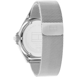 Reloj Tommy Hilfiger 1792037 Hombre Analogico Cuarzo con Correa de Acero inoxidable