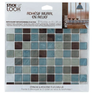 Sticker carrelage carré