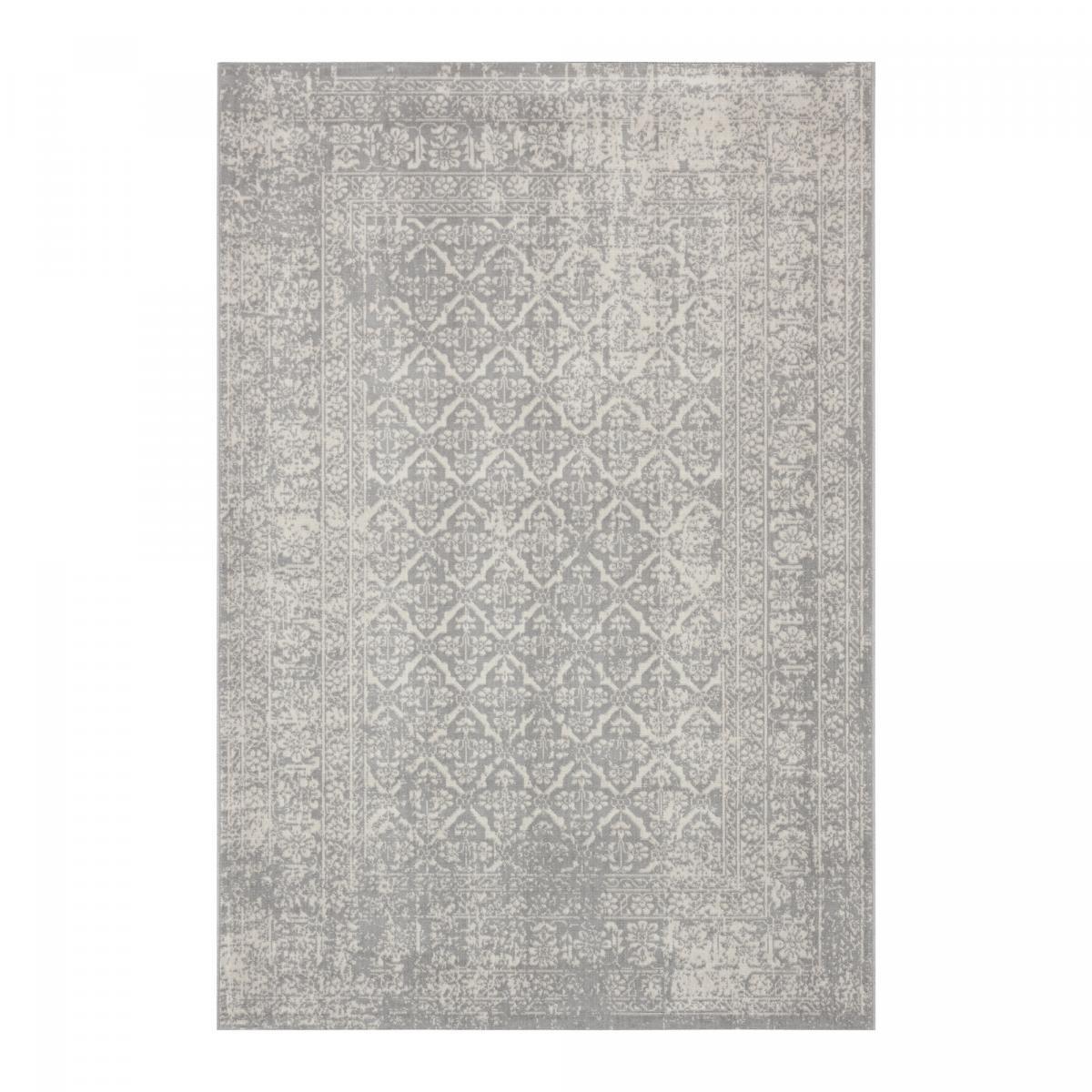 Tapis salon et chambre tissé motif ethnique PUKU