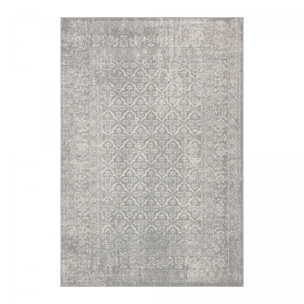Tapis salon et chambre tissé motif ethnique PUKU