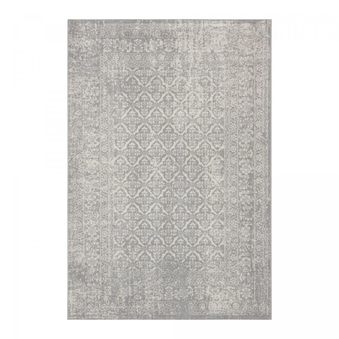 Tapis salon et chambre tissé motif ethnique PUKU