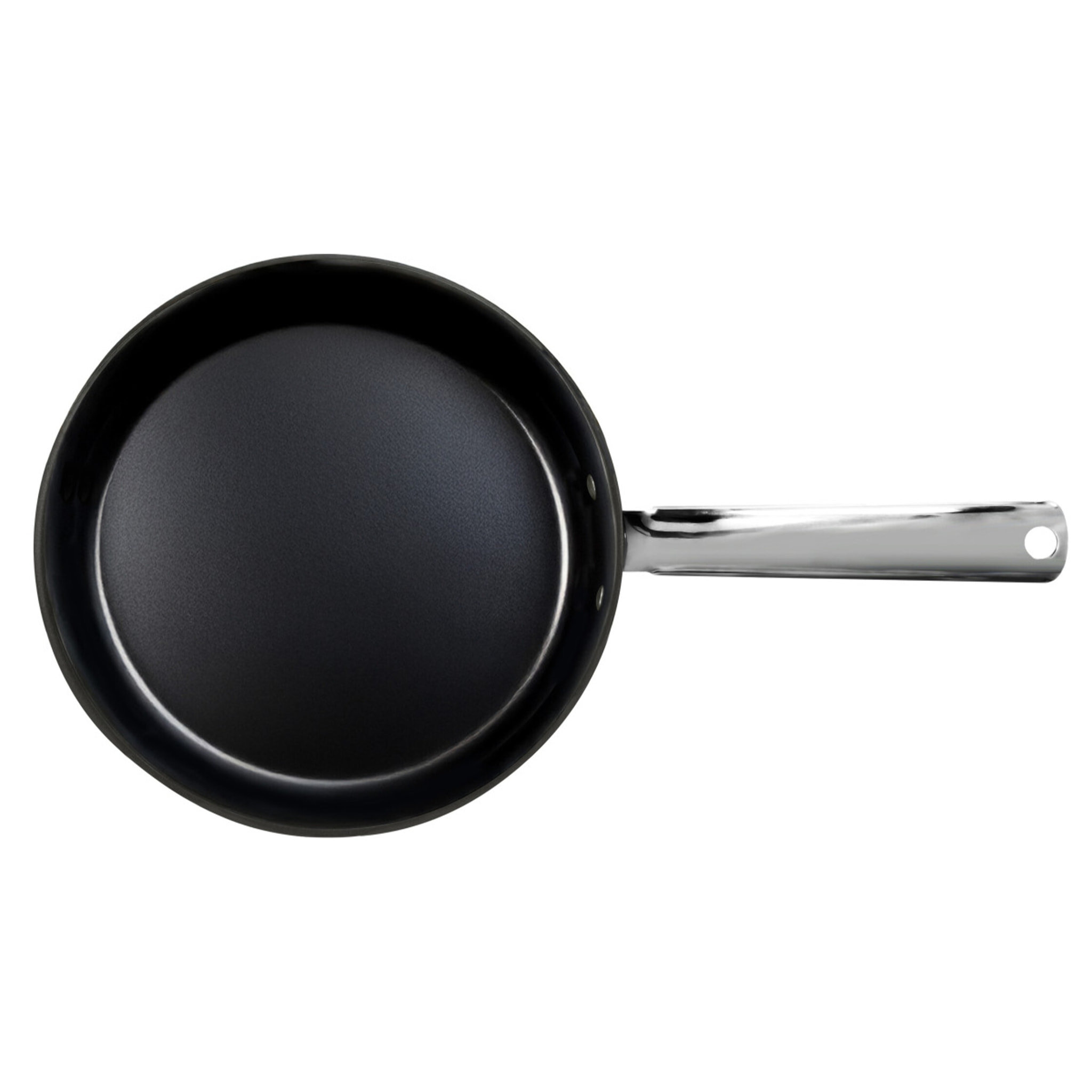 Elysée - Padella 24cm acciaio inox con coperchio universale
