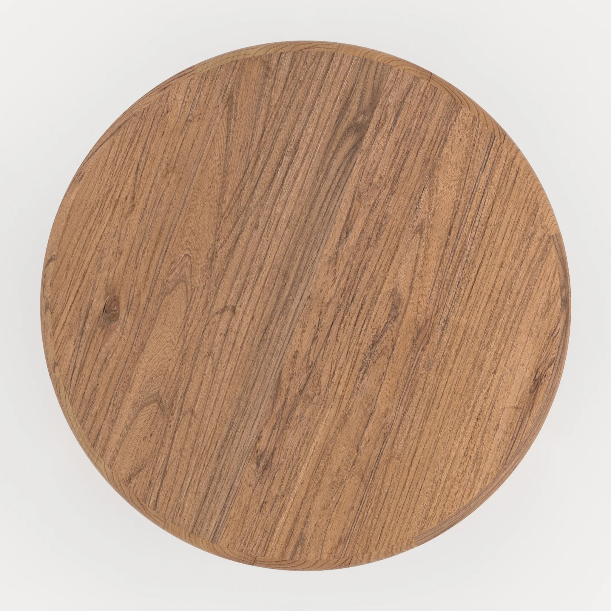 Tabouret en bois d'orme H42 - Toby