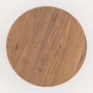 Tabouret en bois d'orme H42 - Toby