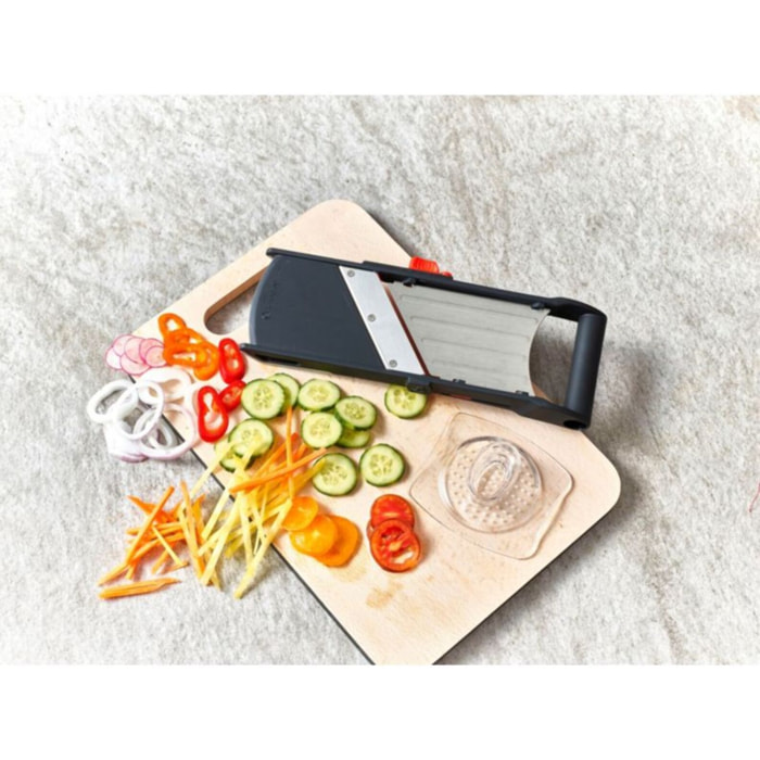 Mandoline DE BUYER et julienne Komi 2018.00