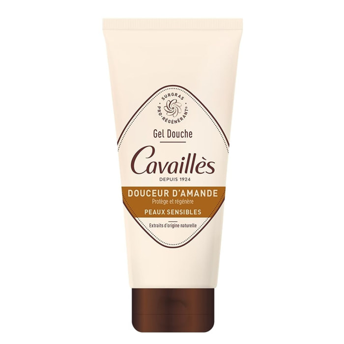 Gel Douche Surgras - Extra-Doux Apaisant Nourrissant - Amande Douce 200 ml