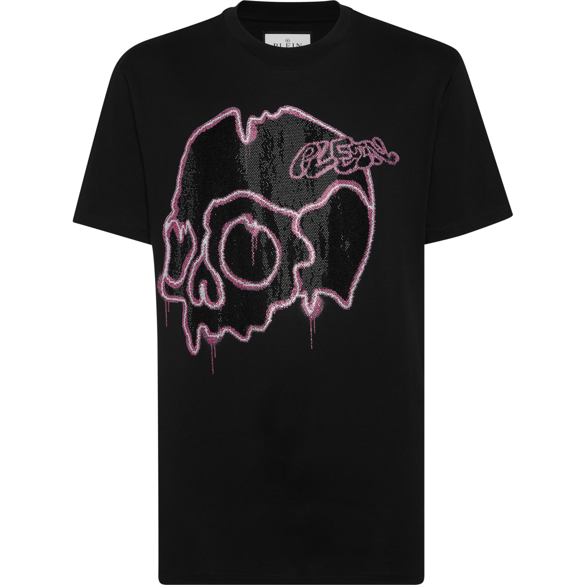 PHILIPP PLEIN Camiseta de cuello redondo SKULL