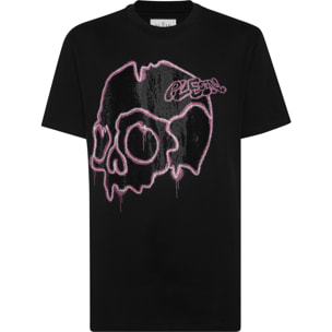 PHILIPP PLEIN Camiseta de cuello redondo SKULL
