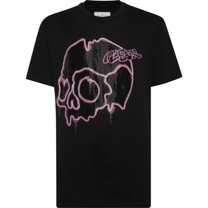 PHILIPP PLEIN Camiseta de cuello redondo SKULL