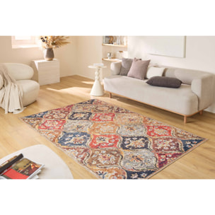 STAMPA - Tapis lavable à motif baroque - Multicolore