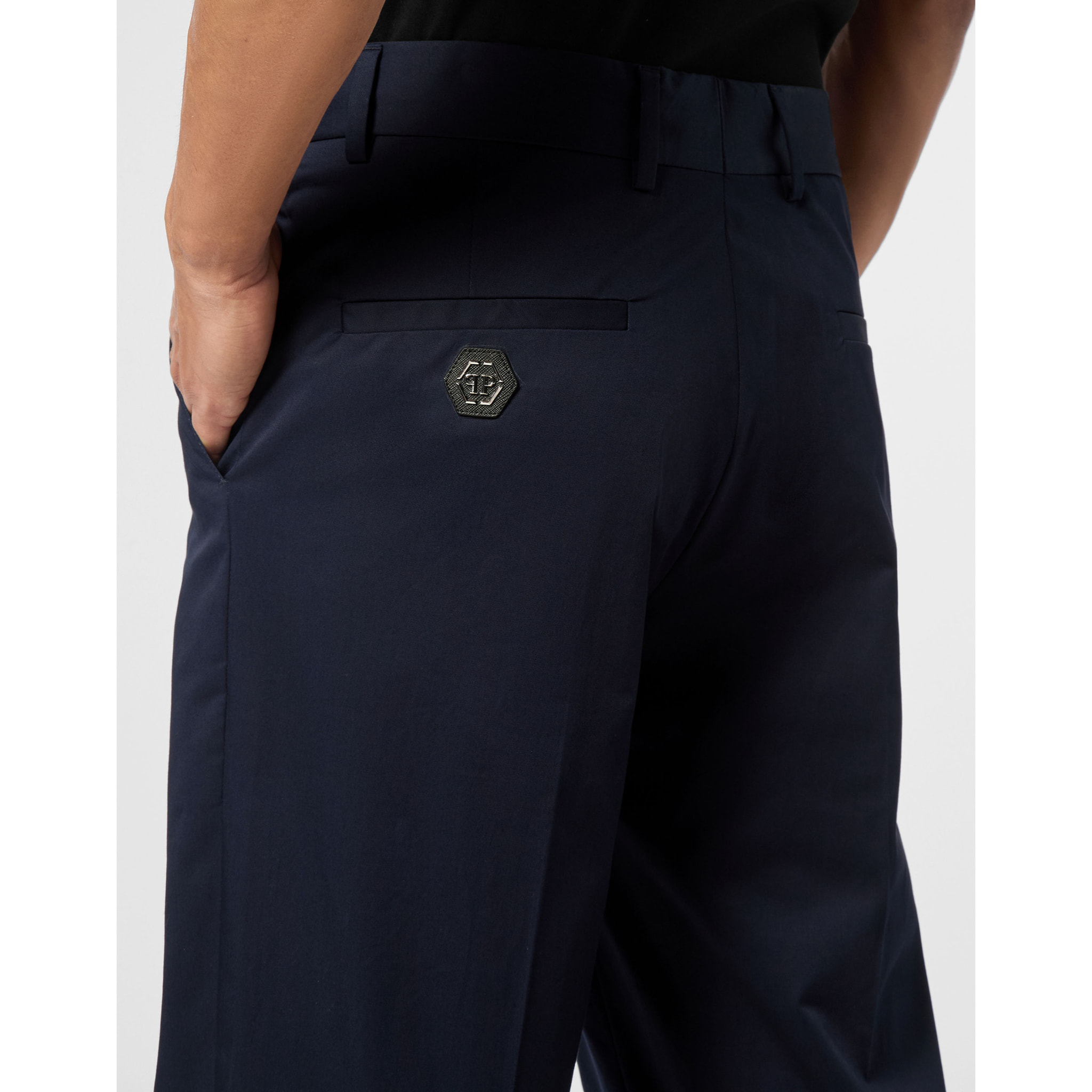 PHILIPP PLEIN Long Trousers Chinos fit