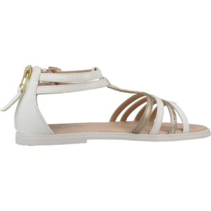 Sandalias Niña de la marca GEOX  modelo J SANDAL KARLY GIRL BLANCO