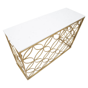 CONSOLE STAR MARBLE CM 120X40X80
