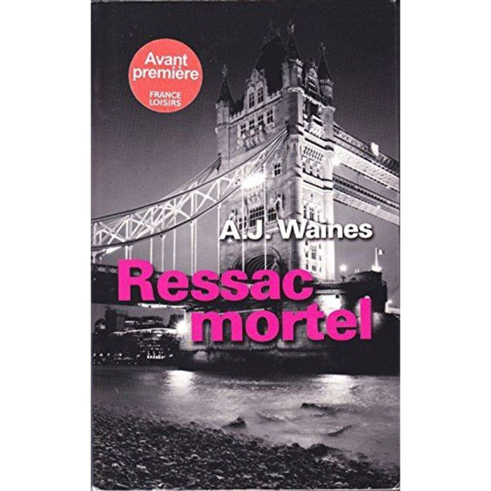 Waines A.J | Ressac mortel | Livre d'occasion