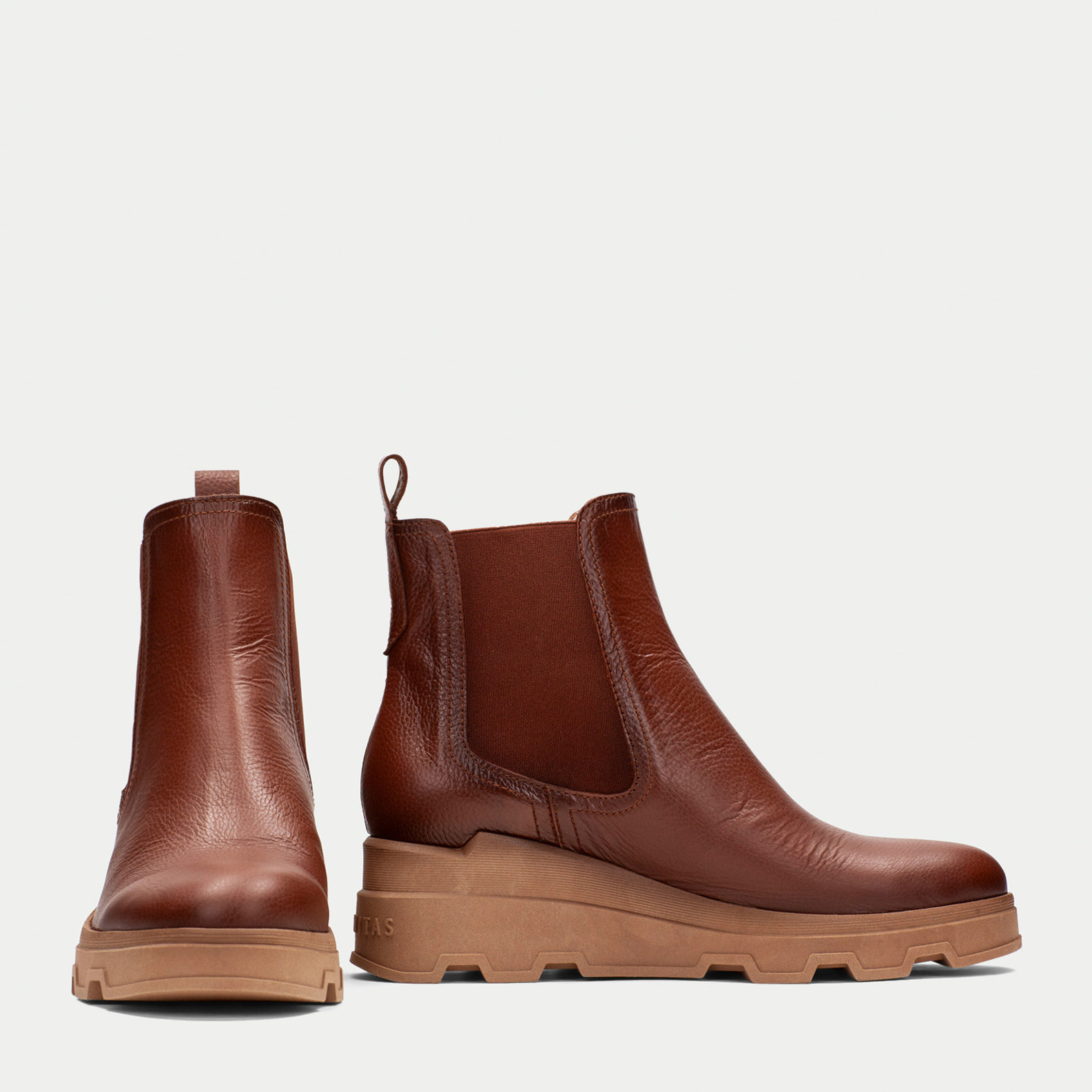 Botin Florencia Cuero 5 cm