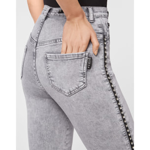 PHILIPP PLEIN Super High Waist Jegging