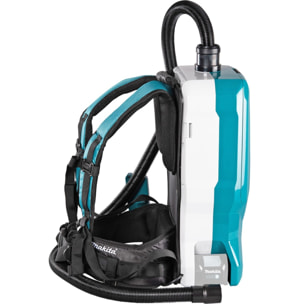 Aspirateur dorsal - Nettoyage - XGT 40V, volume 6 L avec AWS (Chantier), sans batterie ni chargeur - MAKITA - VC012GZ01