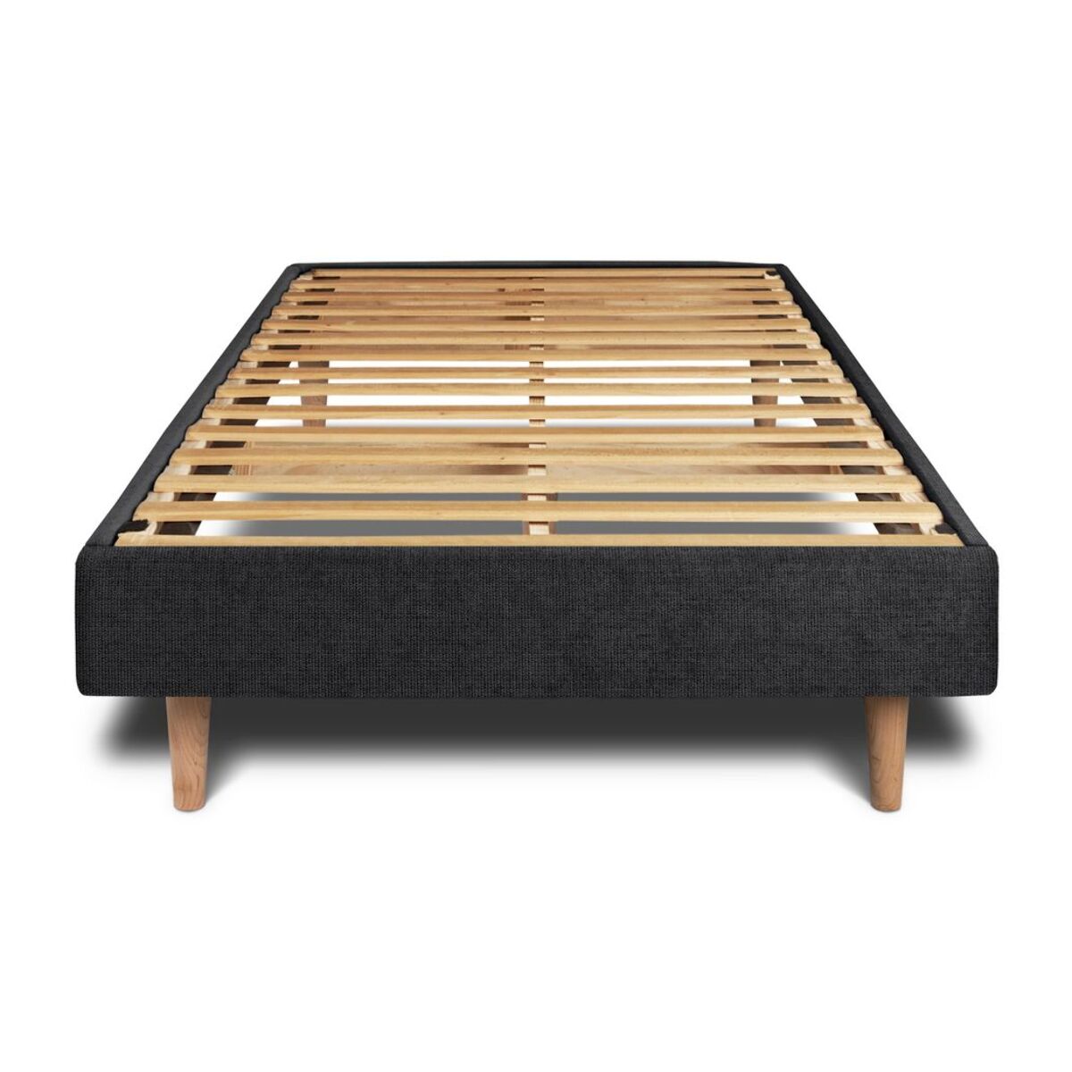 Sommier Kit Tissu Ep14 - pieds bois