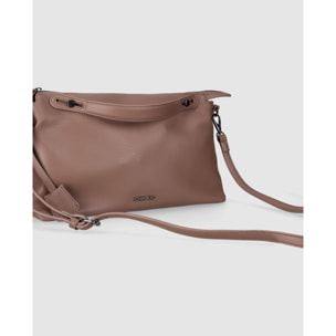 Bolso - Taupe - Medida: 36 cm x 23 cm x 12 cm