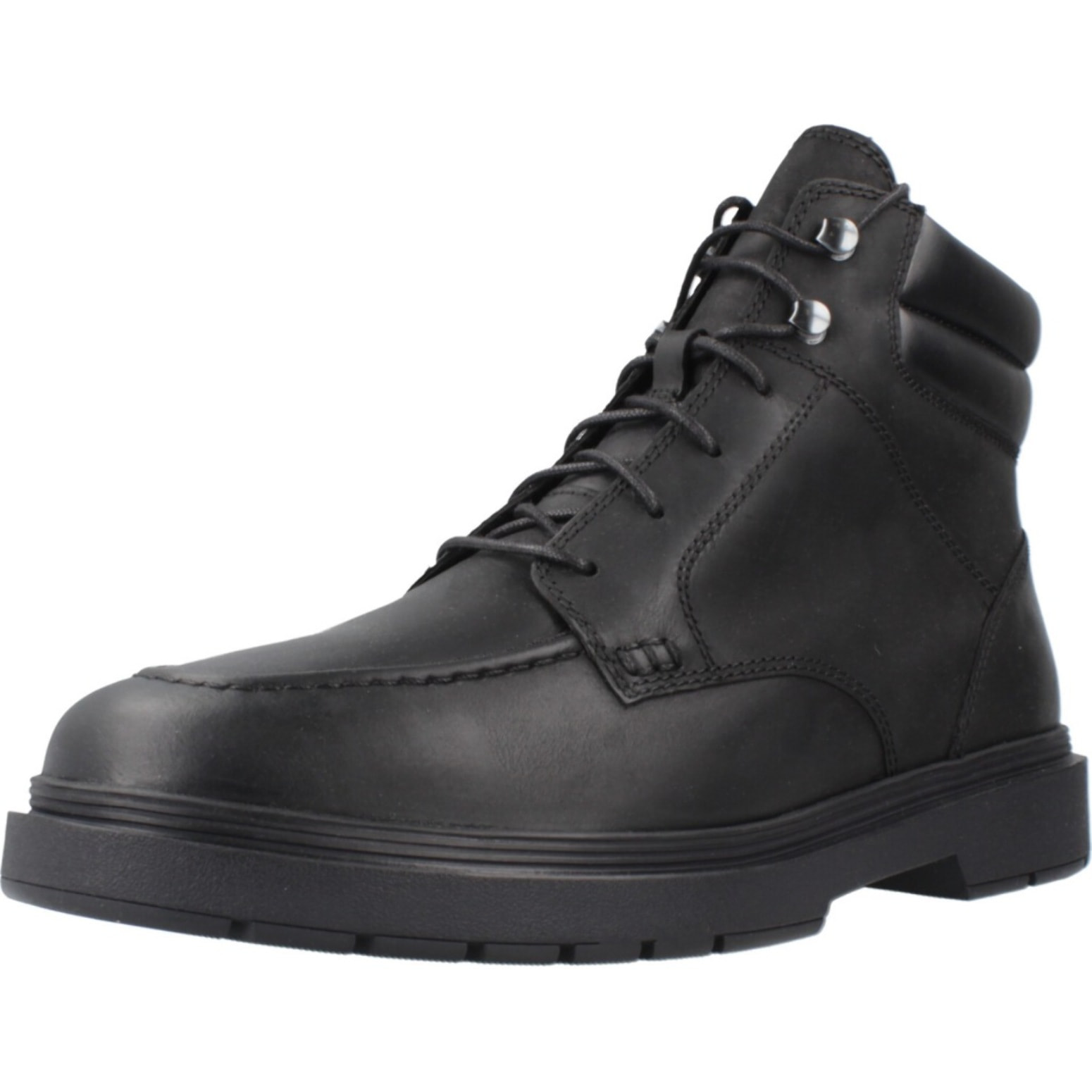 Botines Hombre de la marca GEOX  modelo U CALAITA NEGRO