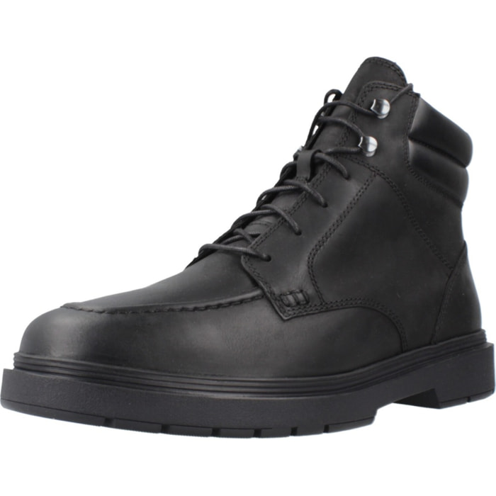 Botines Hombre de la marca GEOX  modelo U CALAITA NEGRO