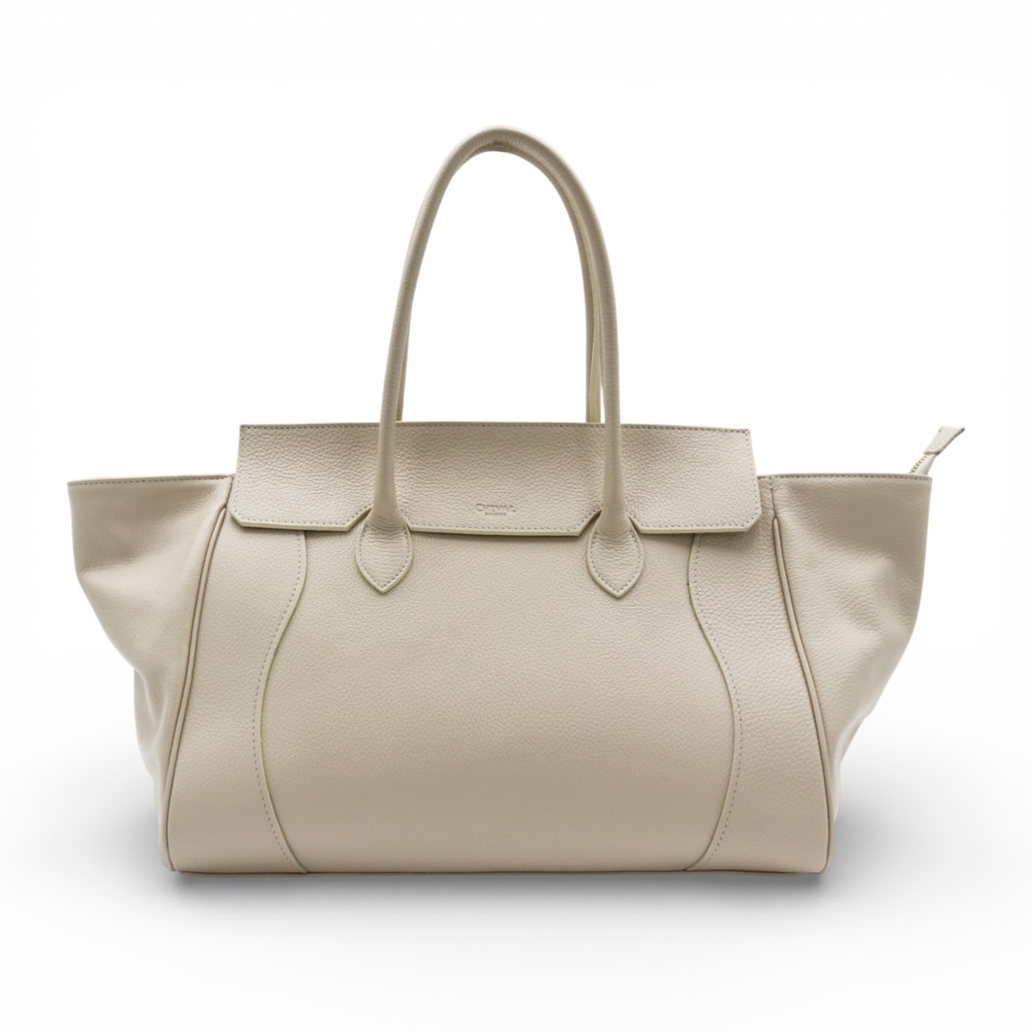 Bolso de hombro Cheval Firenze Naomi Beige