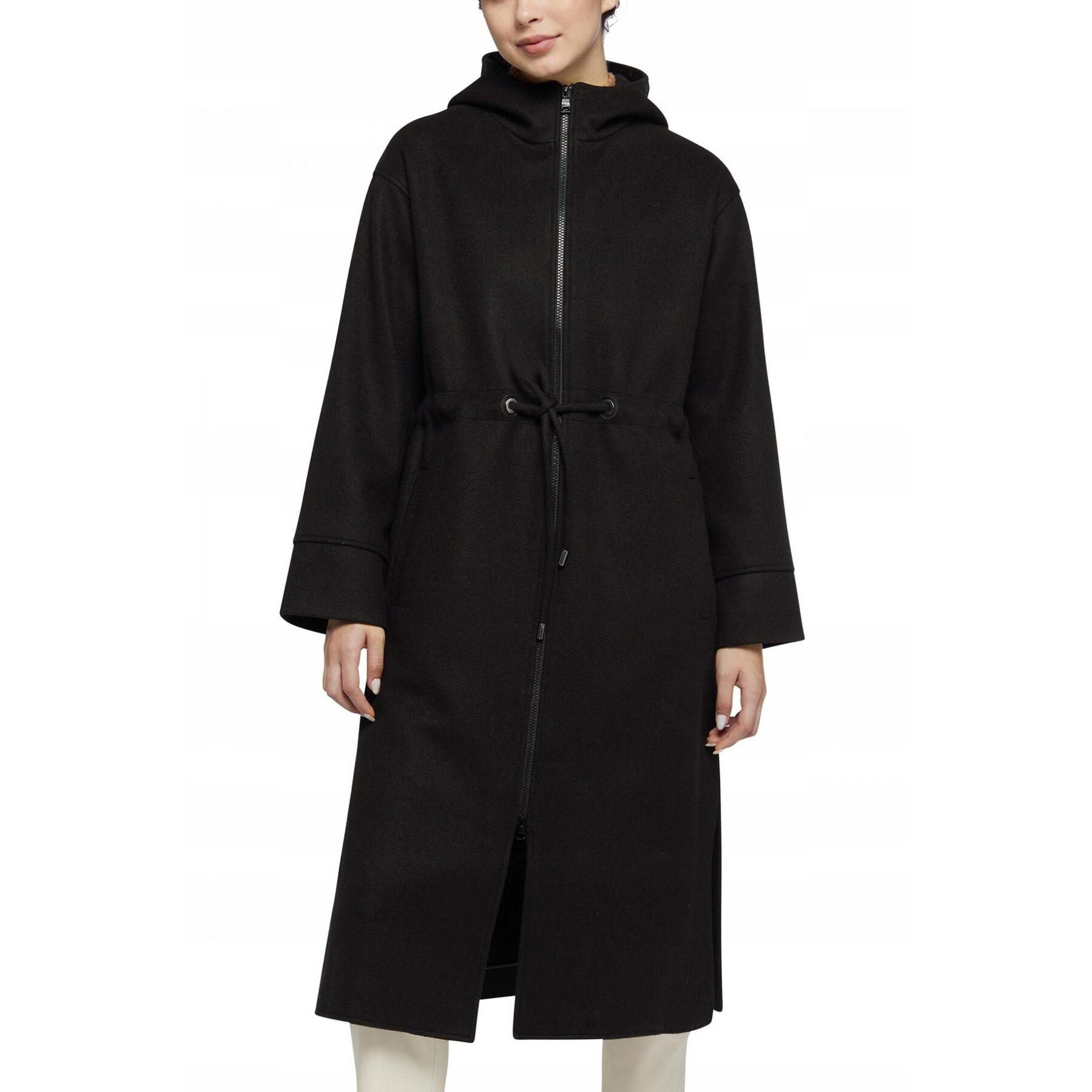 Abrigos Mujer de la marca GEOX  modelo W DORALEA NEGRO