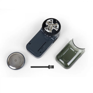 Quitapelusas eléctrico JATA JEQP6688 con cuchillas de acero inoxidable. Con cepillo incorporado