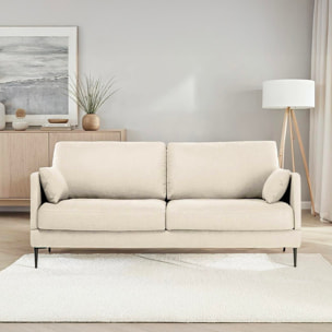 Canapé Tissu Droit Splendido - 2 Places