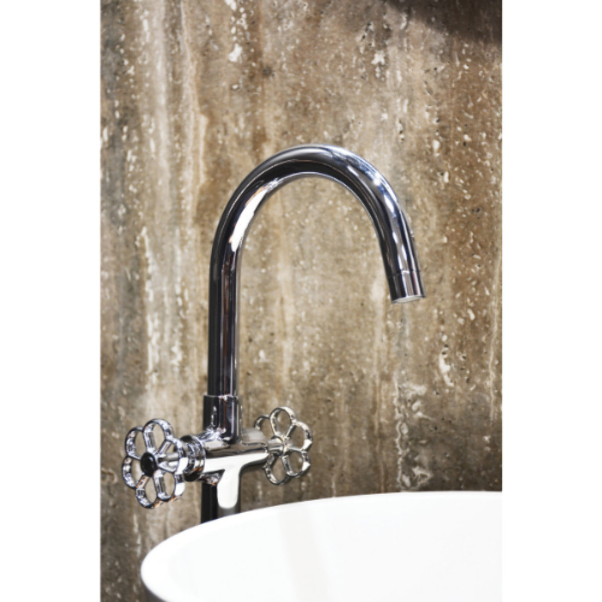 PAINI Mélangeur lavabo Induss Chrome