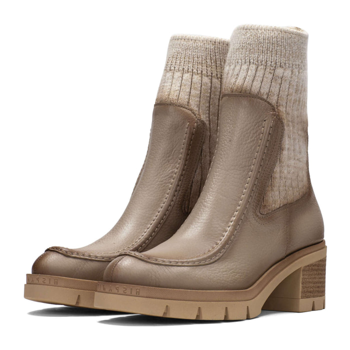 Botin Ingrid Vison 6 cm