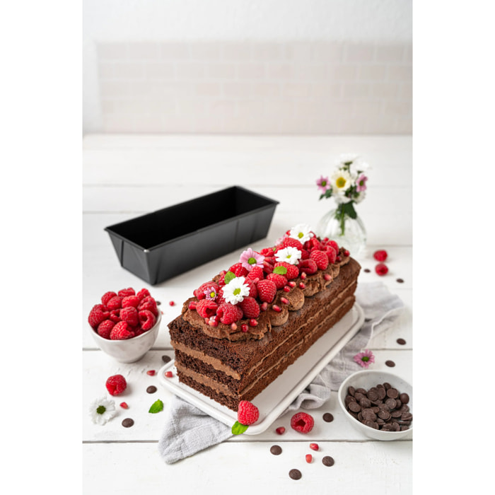 Moule à cake extensible 20 à 35 cm Zenker PerfectBack+