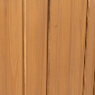 Tête de lit Sandoli -bois massif d'araucaria-couleur nogal 160 x 60 x 80 cm