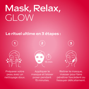 WELEDA - Masque EXO BOOST Glow - 20ml - -