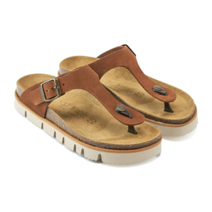 Sandalo Mandèl Marrone