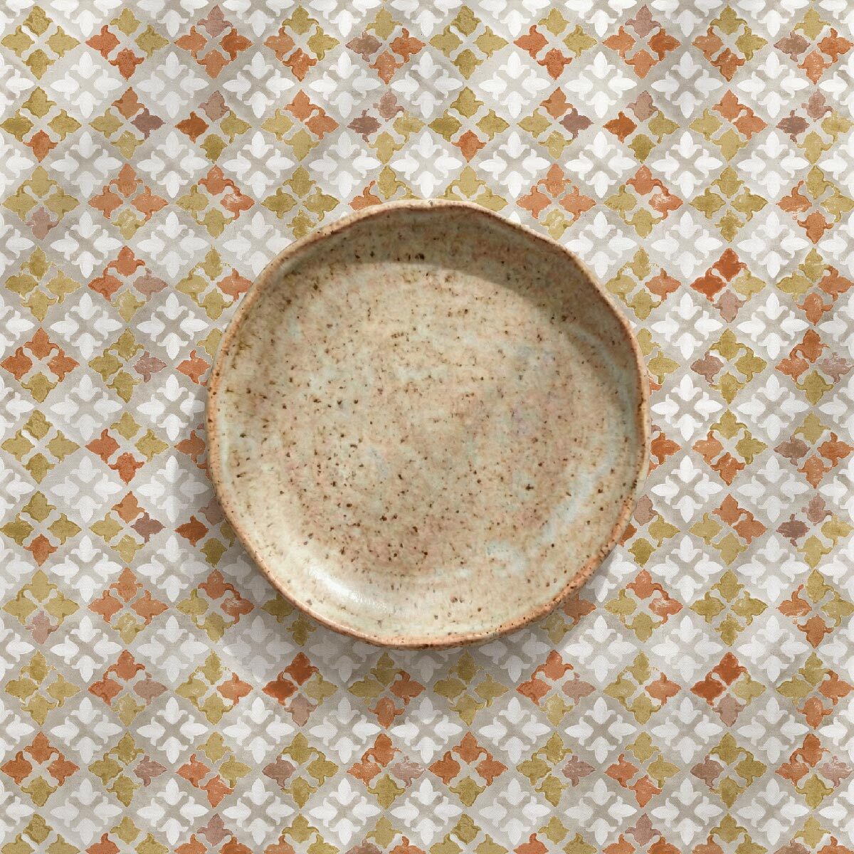 Nappe anti-taches Ceramic - 100% coton -