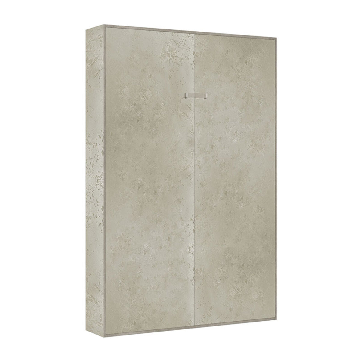 Letto a scomparsa 140 verticale Kentaro Cashmere
