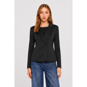 Kocca - Cardigan da donna doppiopetto in viscosa Donna