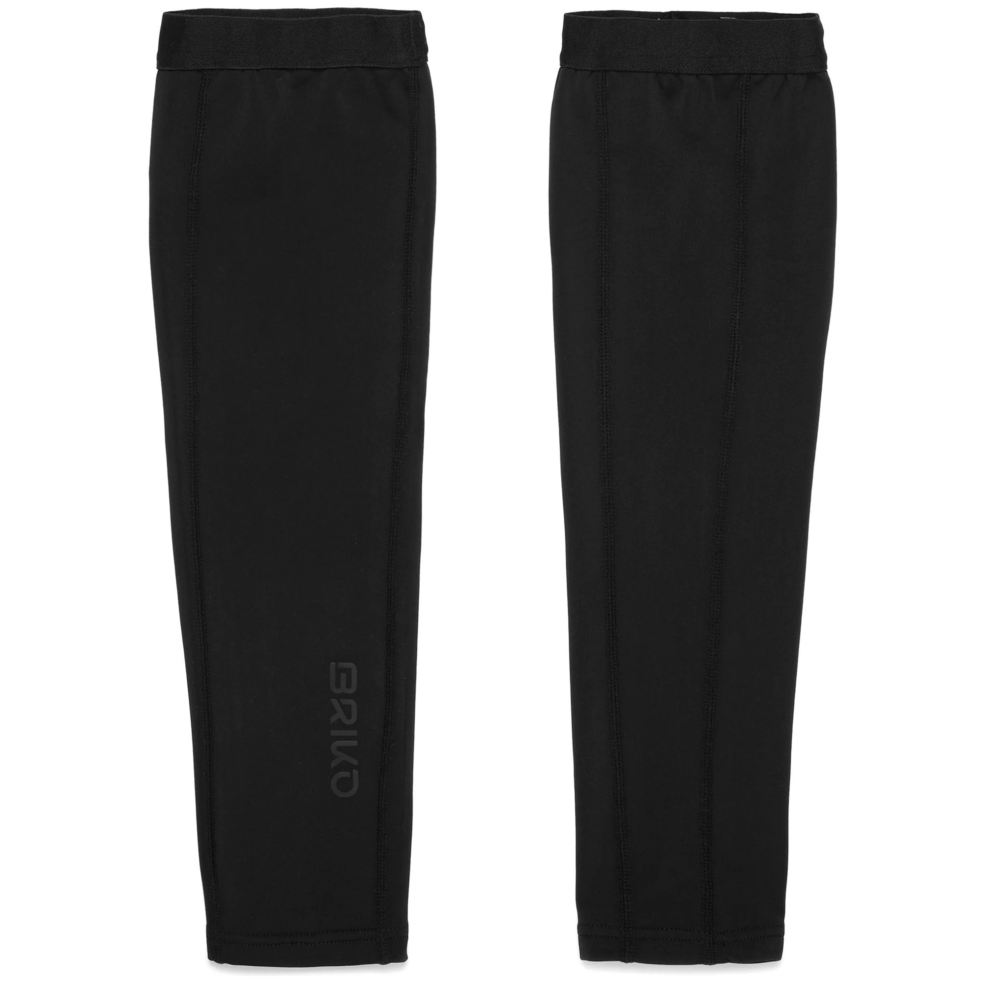 Gaiters Briko Uomo Donna Nero Arm Gaiter