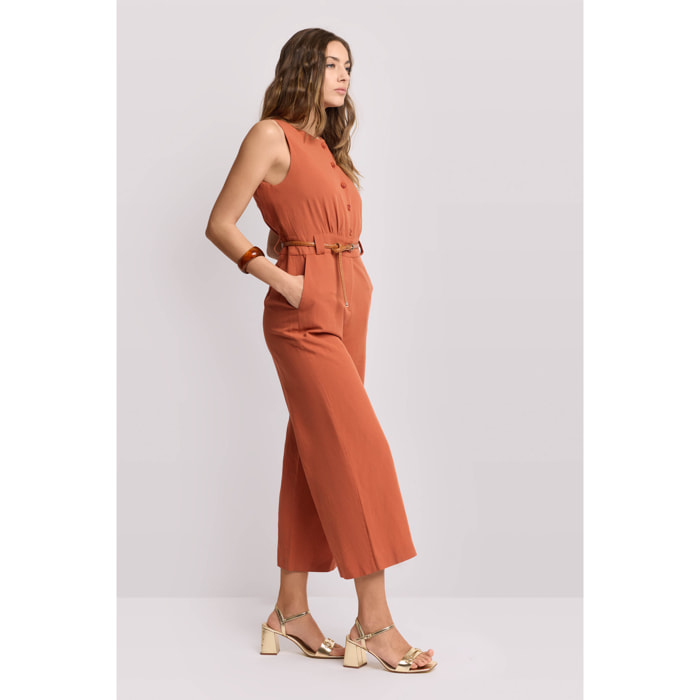Kocca - Tuta jumpsuit senza maniche Donna