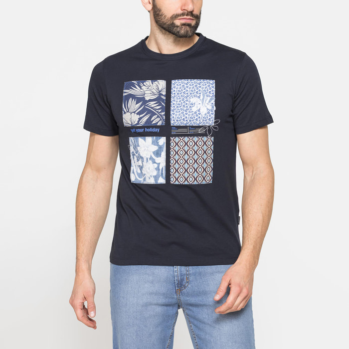 T-SHIRT DI COTONE CON VARIE STAMPE E FANTASIE