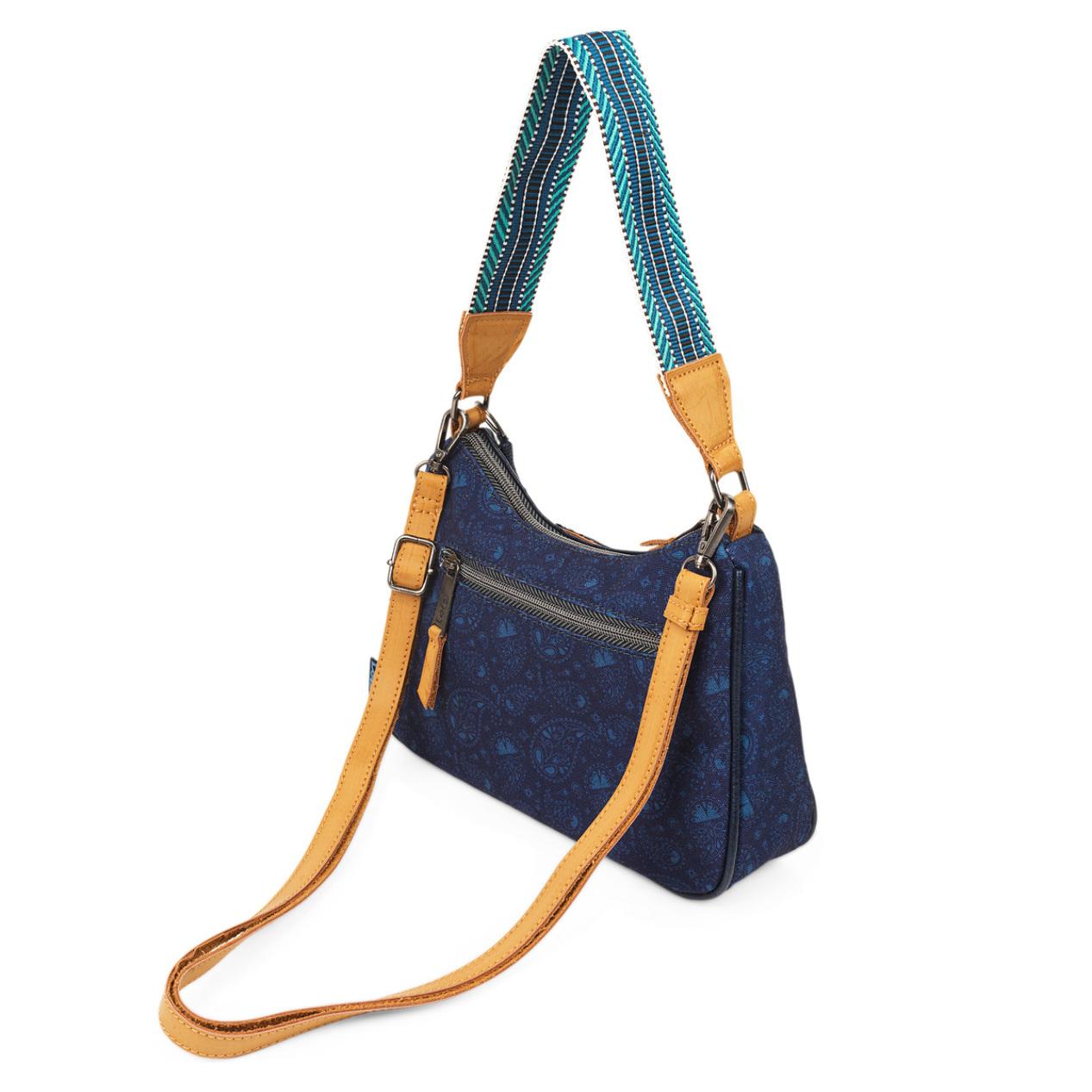 Bolso Bandolera Mujer Sint/Pu Lois Venice Azul