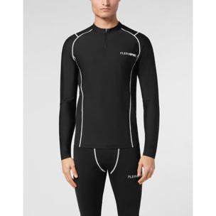 PLEIN SPORT Camiseta Cuello Redondo SCRATCH