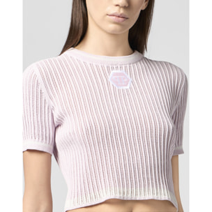 PHILIPP PLEIN Knitted Sexy Pure Fit T-Shirt
