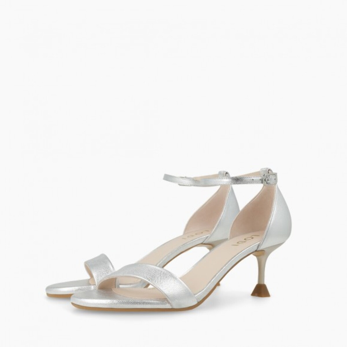 SANDALIAS PLATEADAS JOSE