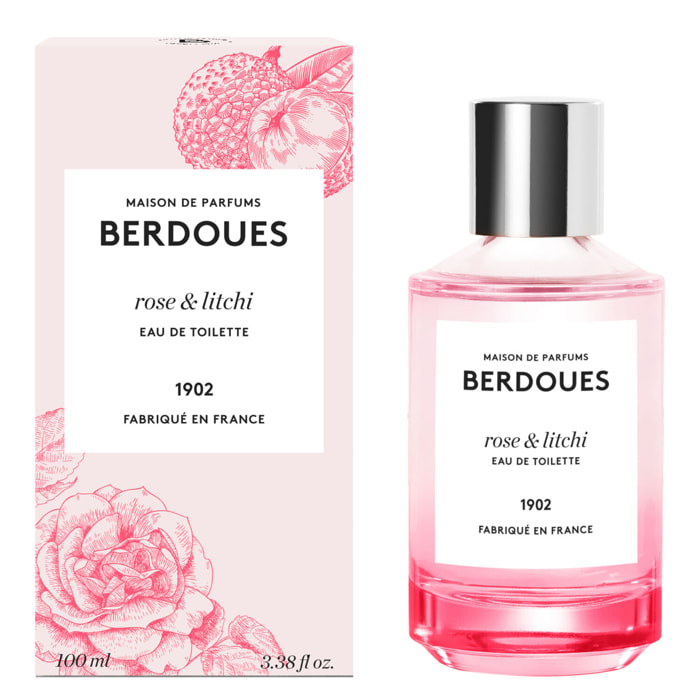 Rose & Litchi - Eau De Toilette 100 ml