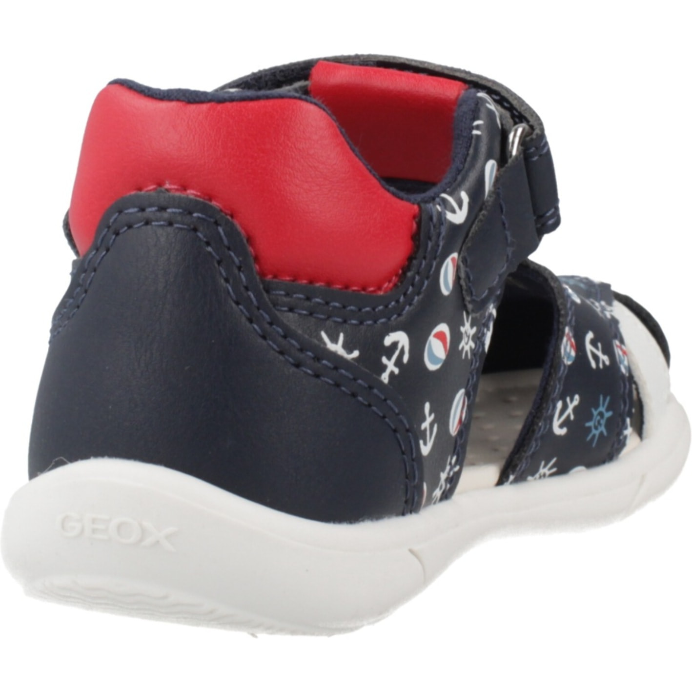 Botines Niño de la marca GEOX  modelo B MACCHIA BOY MARRON