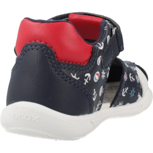 Botines Niño de la marca GEOX  modelo B MACCHIA BOY MARRON