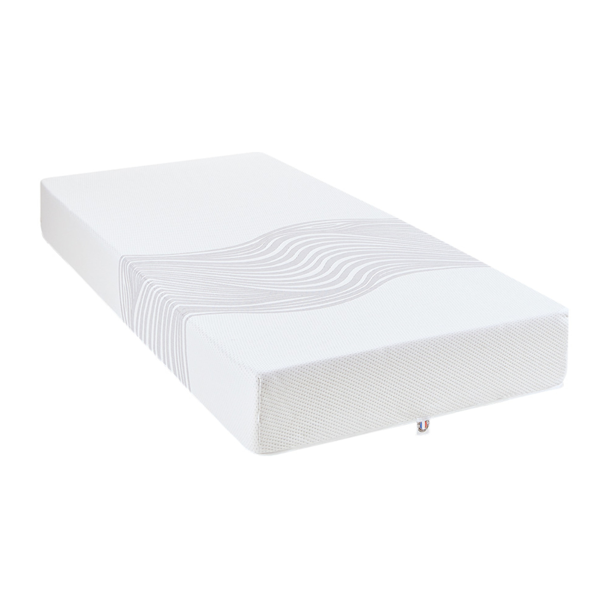 Ensemble Matelas Sensitive avec sommier en bois