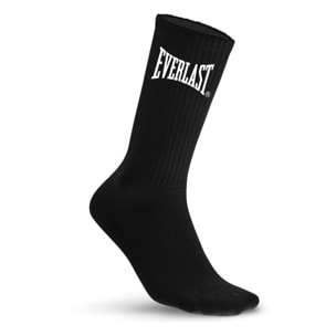 Set de 10 pares de calcetines everlast negros talla